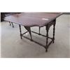 Image 4 : Walnut Drop Leaf Table 
