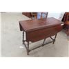 Image 5 : Walnut Drop Leaf Table 
