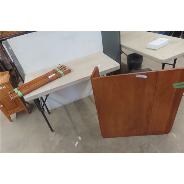 Drop Leaf Counter Table 42"x36"x30"