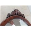Image 2 : Wood Framed Mirror 33 1/2"x18 1/2"