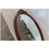 Image 3 : Wood Framed Mirror 33 1/2"x18 1/2"