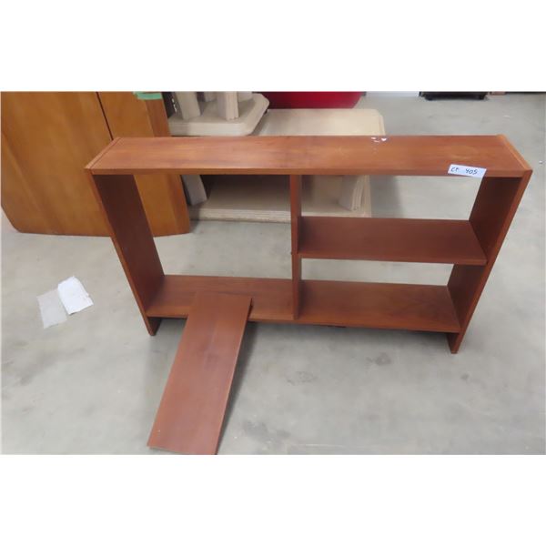 Shelf Teak Style 29"x47"x9"