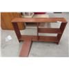 Image 1 : Shelf Teak Style 29"x47"x9"