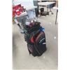 Image 4 : 6X Golf Clubs Right Handed + Goldeyes Bag