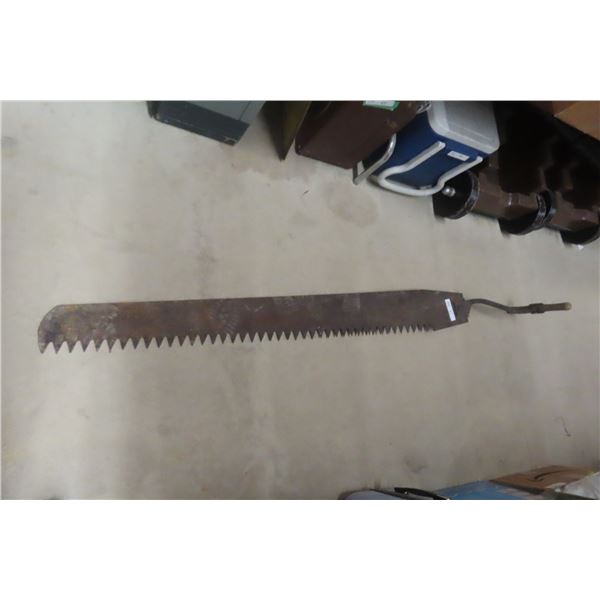Vintage Ice Saw- Blade 60"