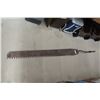 Image 1 : Vintage Ice Saw- Blade 60"