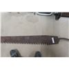 Image 3 : Vintage Ice Saw- Blade 60"
