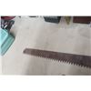 Image 4 : Vintage Ice Saw- Blade 60"