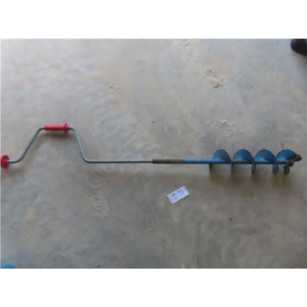 Hand Held Ice Auger