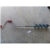 Image 1 : Hand Held Ice Auger