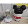 Image 2 : Mickey Mouse Cookie Jar and Winnie the Pooh