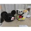 Image 3 : Mickey Mouse Cookie Jar and Winnie the Pooh