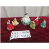 Image 1 : 6 Royal Doulton Figurines: Sunday Best 4'' -1978