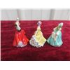 Image 4 : 6 Royal Doulton Figurines: Sunday Best 4'' -1978