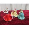 Image 6 : 6 Royal Doulton Figurines: Sunday Best 4'' -1978