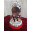 Image 3 : Coca Cola Clock and 6 Christmas Ornaments