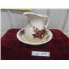 Image 1 : Wash Basin and Pitcher 