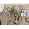 Image 8 : Hardware Hinges, Door Knobs, Nails Float for Pump