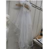 Image 9 : Wedding Dress and Veil Only Worn Once