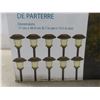 Image 5 : 10 Piece Solar Pathway Lights New or store Return