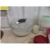 Image 6 : Large Fry Pan, Salad Spinner, Strainer, BBQ Veggie Cooker, Corks
