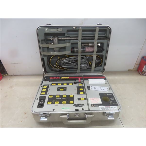 Enerac 2000 Model LR 93869 Combustion Analyser 