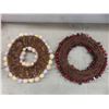 Image 2 : 2 Wreaths 15-17'' Across Eggs and Cherries