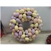 Image 3 : 2 Wreaths 15-17'' Across Eggs and Cherries