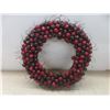 Image 5 : 2 Wreaths 15-17'' Across Eggs and Cherries