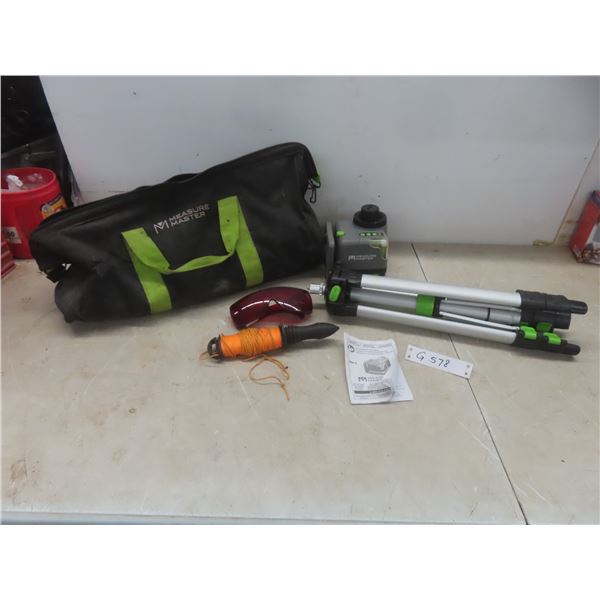 Measure Master with Tripod