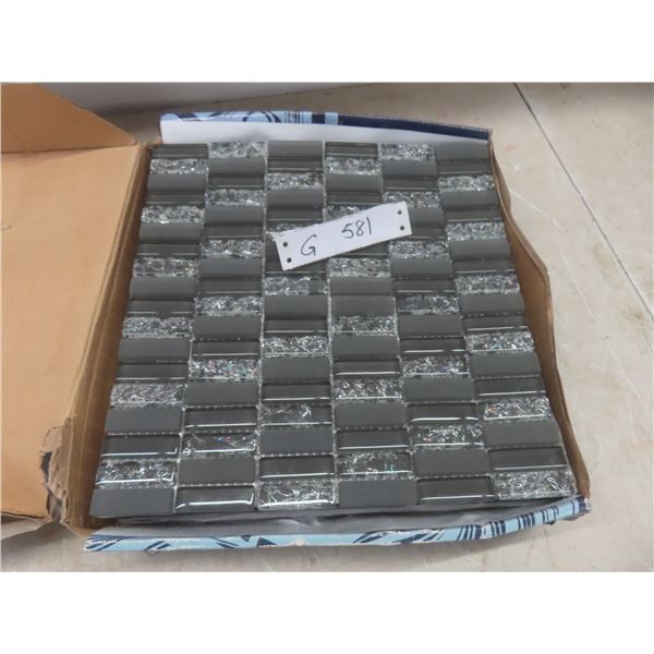 8 Back Splash Tiles 11 1/2 x 11 1/2 
