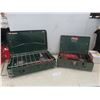 Image 1 : 2 Propane Camping Stoves