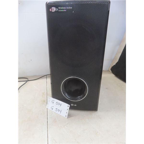 LG Wireless Subwoofer