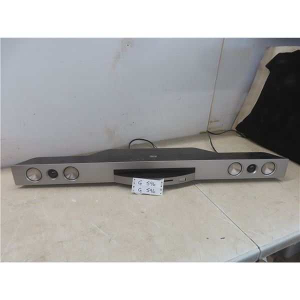 LG Blue Ray 3D Network Sound Bar Model HLX565