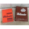 Image 2 : 8 Manuals Hollander 