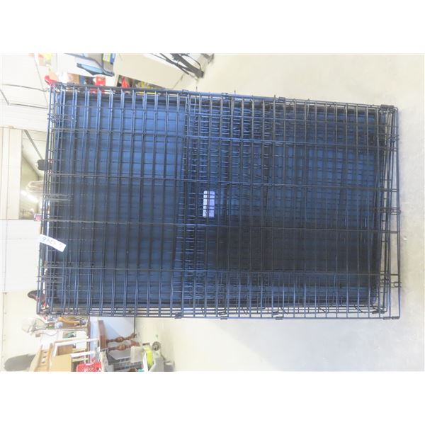 Large Dog Crate 48x30x32'' H