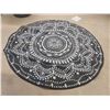 Image 1 : Outdoor Round Rug 78''