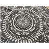 Image 2 : Outdoor Round Rug 78''