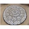 Image 3 : Outdoor Round Rug 78''