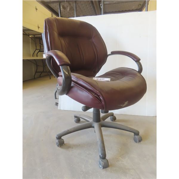 Rolling Adjustable Office Chair 