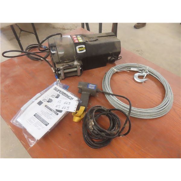 ATV 1000 Pound Winch Never Used 