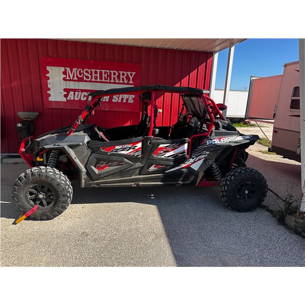 2016 Polaris RZR XP4 1000CC EPS EF1 Dune Sport- High Lift Edition 