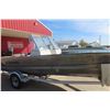 Image 19 : 1992 Alumarine 18' 1/2 Aluminum 55 Pike Troller with 70 H.P Johnston Outboard