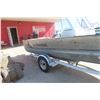 Image 20 : 1992 Alumarine 18' 1/2 Aluminum 55 Pike Troller with 70 H.P Johnston Outboard