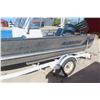 Image 7 : 1992 Alumarine 18' 1/2 Aluminum 55 Pike Troller with 70 H.P Johnston Outboard
