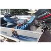 Image 9 : 1992 Alumarine 18' 1/2 Aluminum 55 Pike Troller with 70 H.P Johnston Outboard