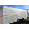 Image 5 : H.M 17' Enclosed Tandem Bumper Trailer - No TOD 