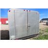 Image 6 : H.M 17' Enclosed Tandem Bumper Trailer - No TOD 