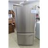 Image 1 : LG Stainless Steel Fridge with Bottom Freezer 67' x 29 1/2"x 30"