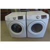 Image 1 : Samsung Washer/ Dryer Set - Washer is Front Load , Dryer is a Steam  Dryer 